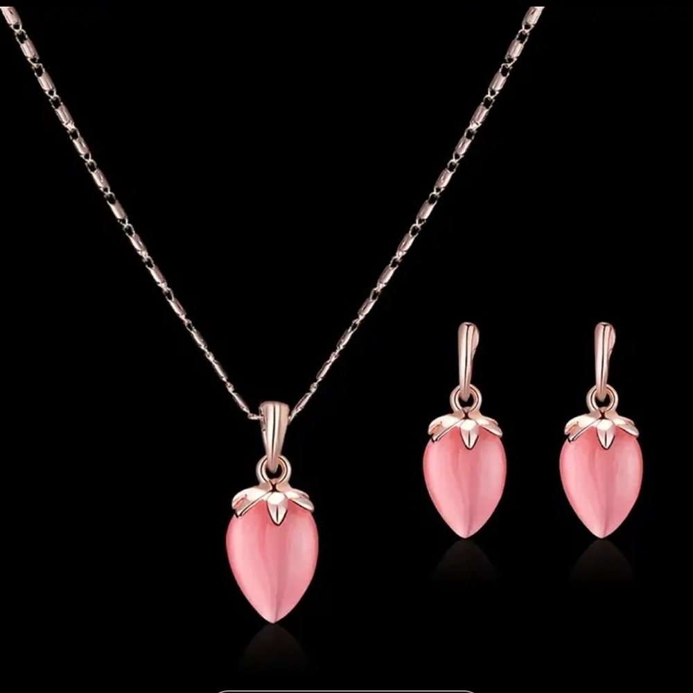 Valentine necklace set